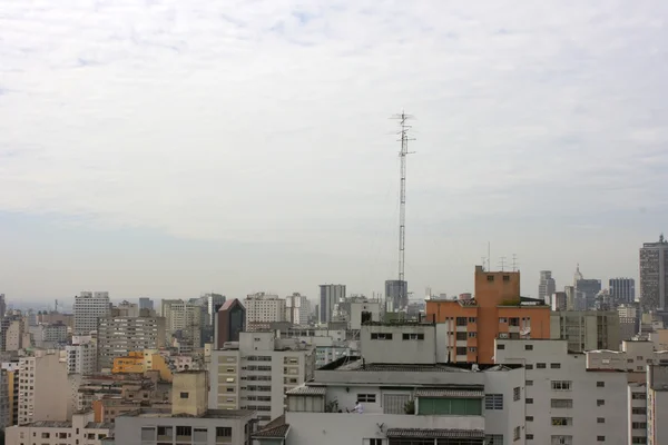 Smog over Sao Paulo — Stockfoto
