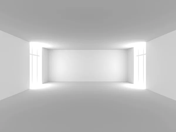 Biały pokój — Zdjęcie stockowe