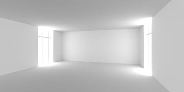 Белая комната — стоковое фото