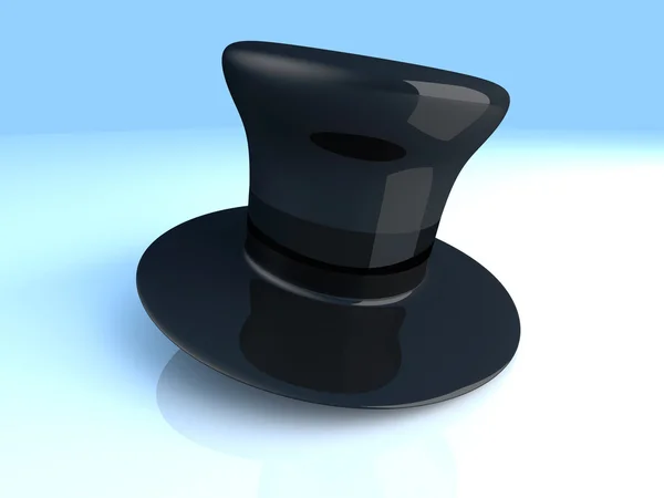 Chapéu de cilindro — Fotografia de Stock