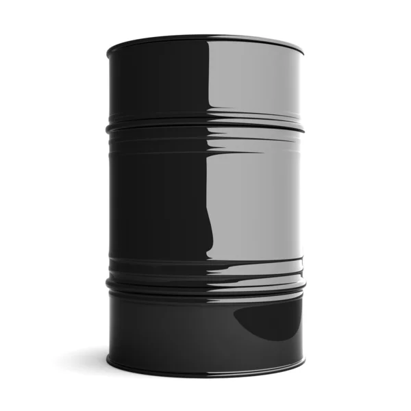 Barril de petróleo — Fotografia de Stock