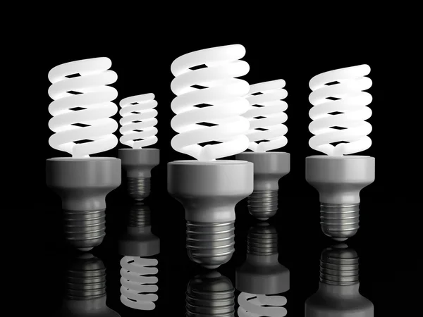 Ampoules Energy Saver — Photo
