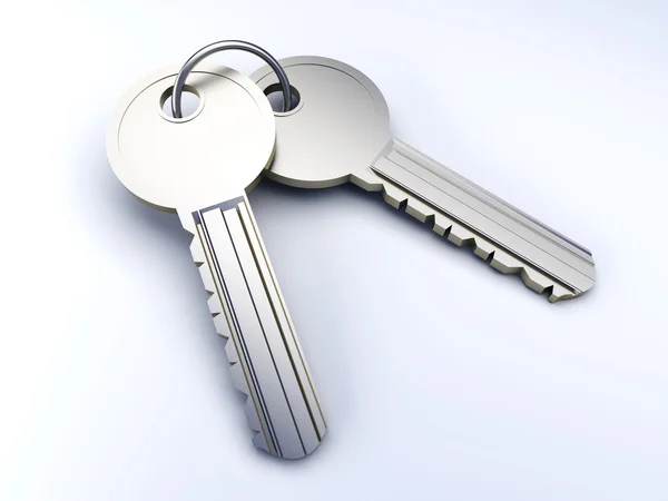 Pair of Keys — Stock Photo, Image