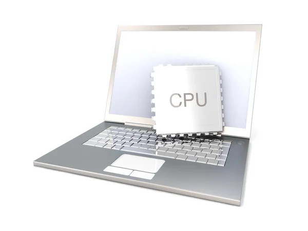 CPU มือถือ — ภาพถ่ายสต็อก