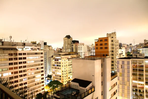 Sao Paulo la nuit — Photo
