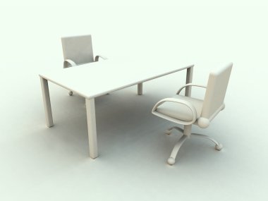 Office Furniture clipart