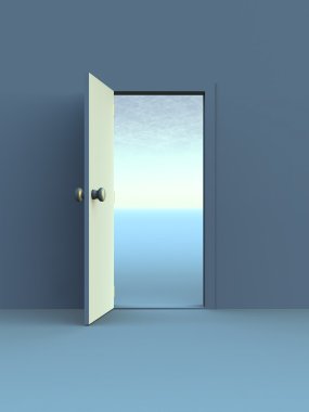 Open Door clipart