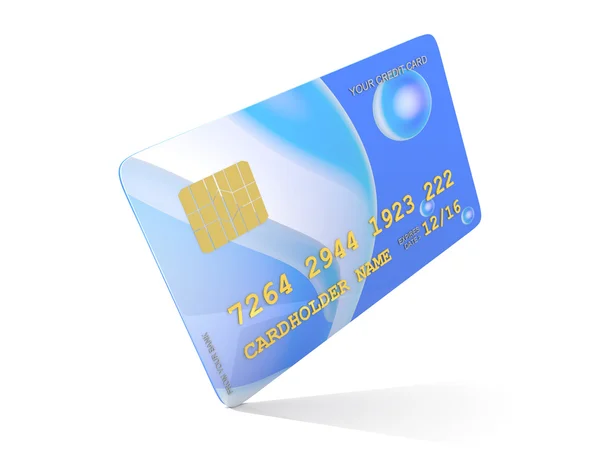 Kredietkaart — Stockfoto