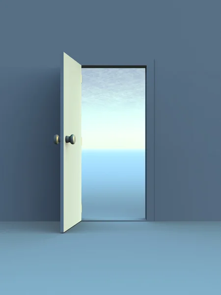 Open Door — Stock Photo, Image