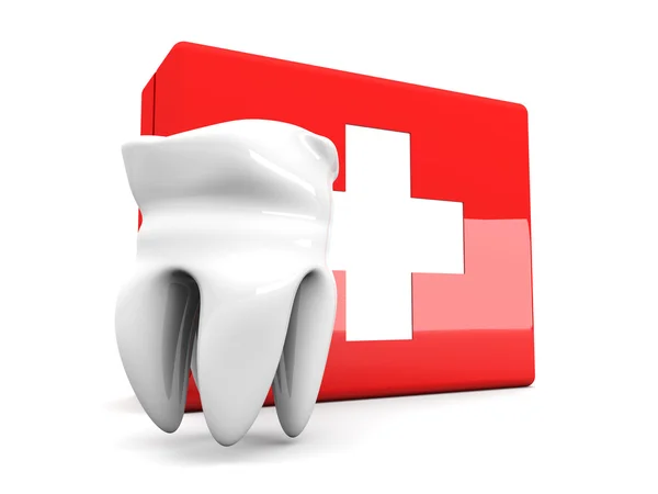 Primeros auxilios dentales —  Fotos de Stock