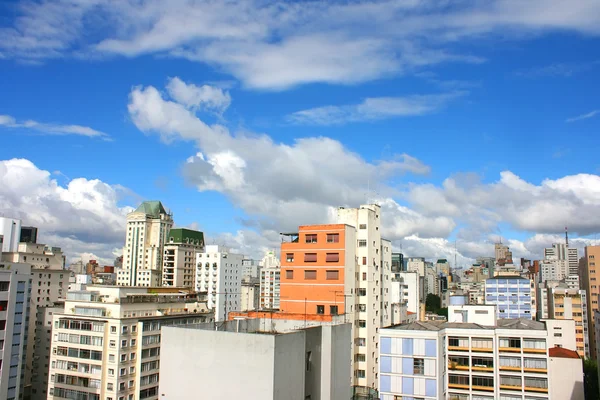 Skyline di San Paolo — Foto Stock