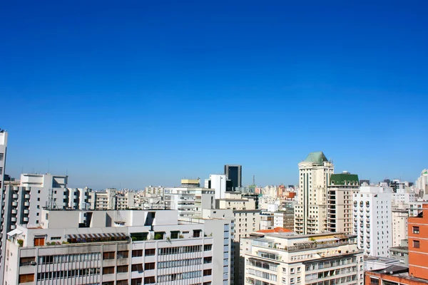 Panoramę miasta sao paulo — Zdjęcie stockowe