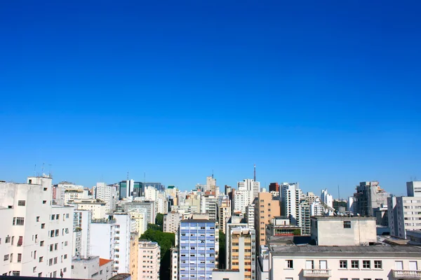 Skyline von São Paulo — Stockfoto