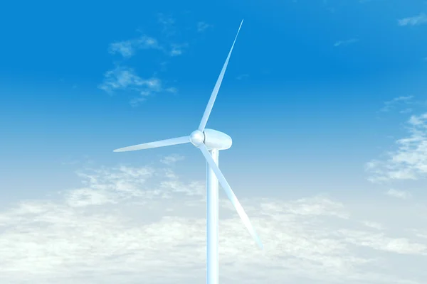 Windkraft — Stockfoto