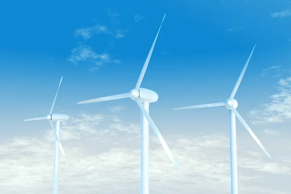 Wind Power — Stock Photo, Image