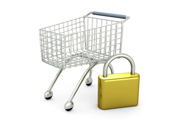 Secure Shopping — Stock Photo, Image