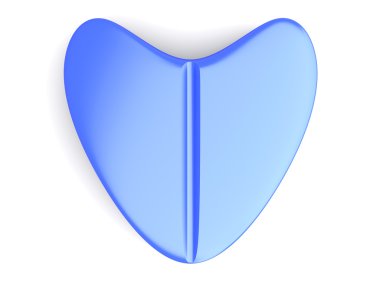 Blue Love Pill clipart