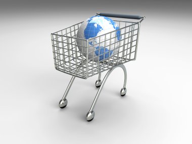 Global Shopping clipart