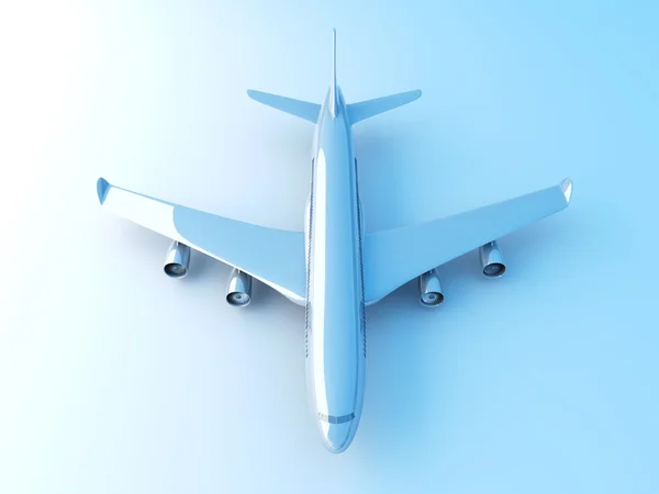 Generisches Flugzeug — Stockfoto