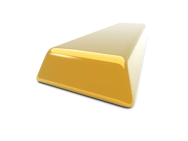 Barra de ouro — Fotografia de Stock