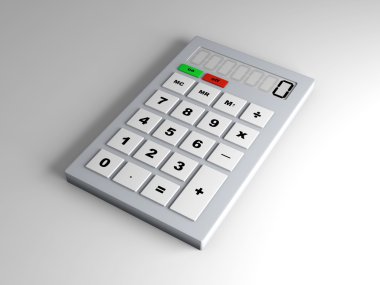 Calculator clipart