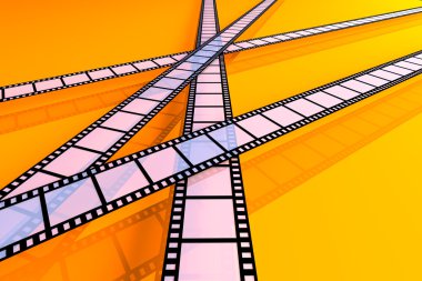 Film Strips clipart