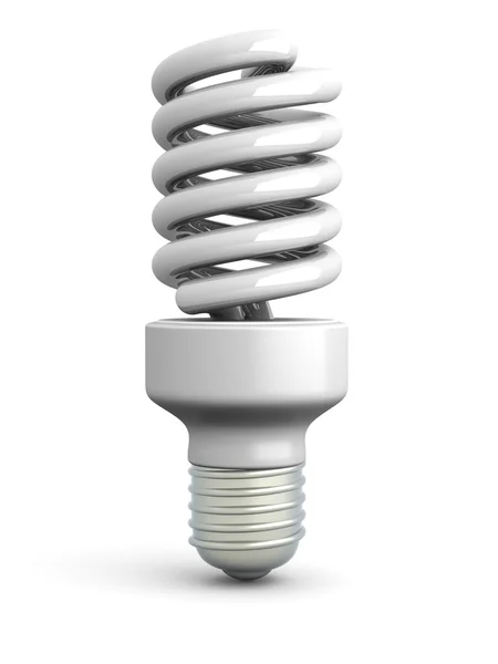 能源保护程序灯泡 — 图库照片