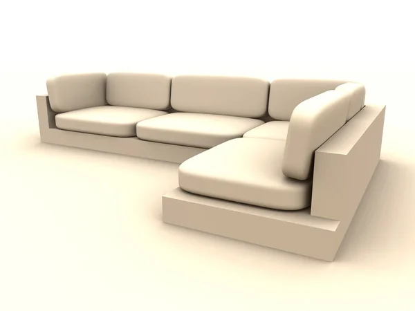 Generiska soffa — Stockfoto