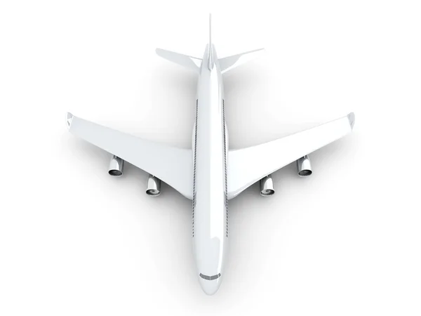 Obecný letadlo — Stock fotografie