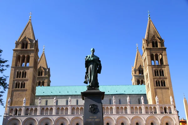 Pecs Katedrali — Stok fotoğraf