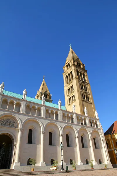Kathedrale in Pecs — Stockfoto
