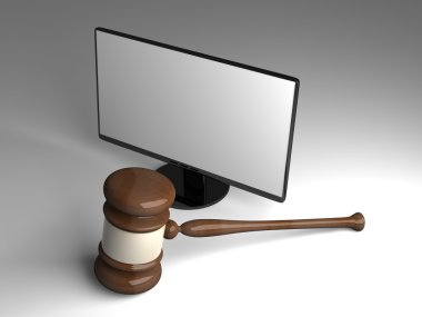 Online Law clipart