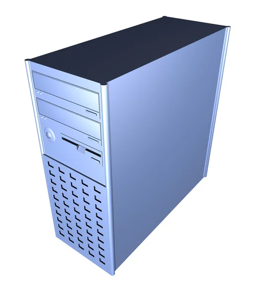Desktop-PC — Stockfoto