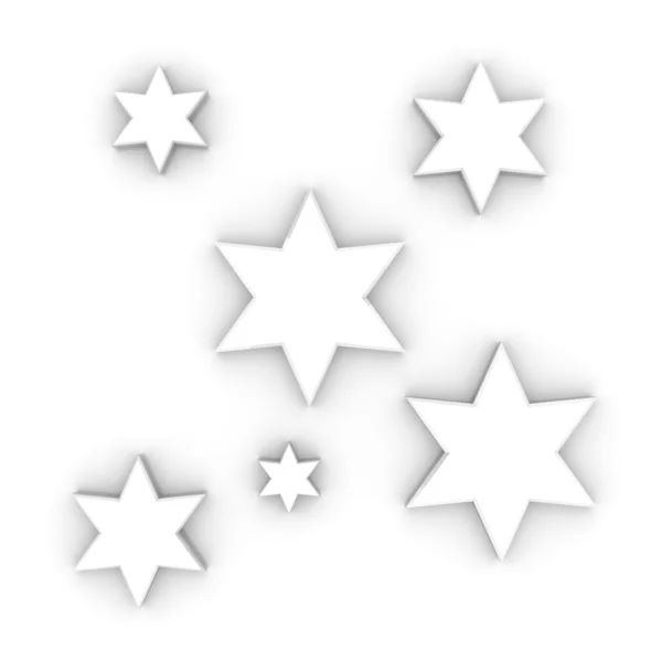 Yıldız dekor — Stok fotoğraf