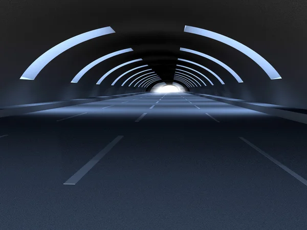 Tunnel — Stockfoto