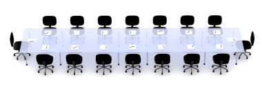 Boardroom Table clipart