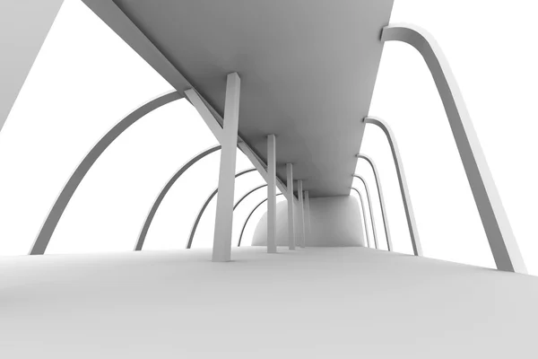 Arquitectura del pasillo — Foto de Stock