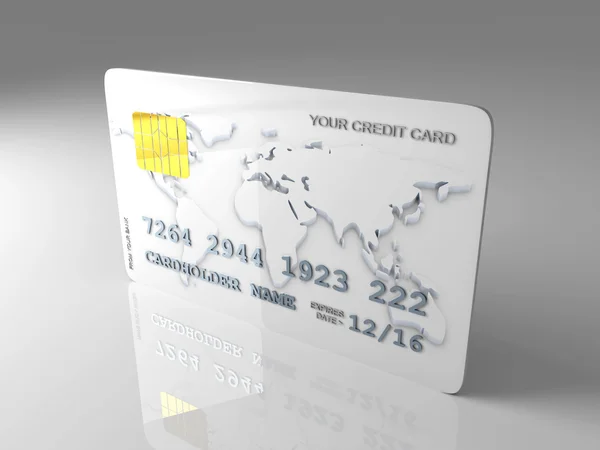 Votre carte de crédit — Photo