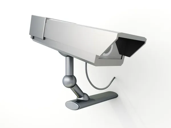 Câmera de vigilância CCTV — Fotografia de Stock