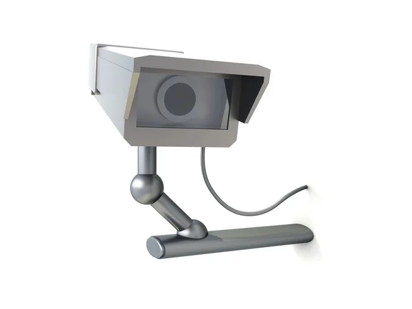 Câmera de vigilância CCTV — Fotografia de Stock