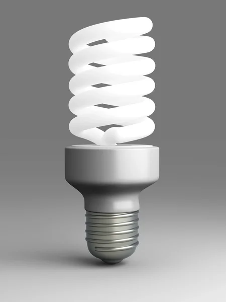 エネルギー セーバー電球 — ストック写真