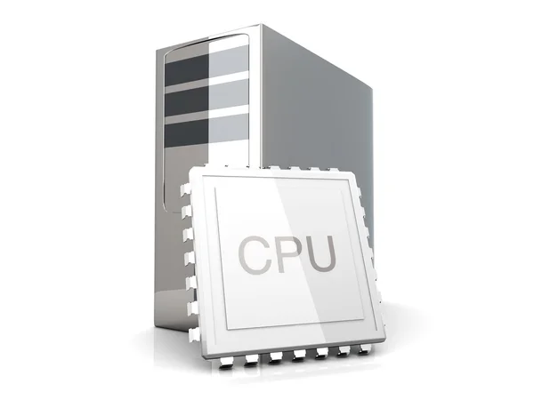 CPU de bureau — Photo