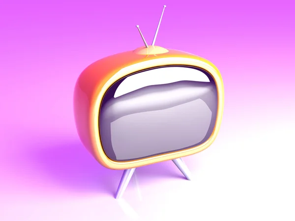 Retro Tv — Stock Photo, Image