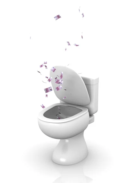 Euro Toilet — Stock Photo, Image