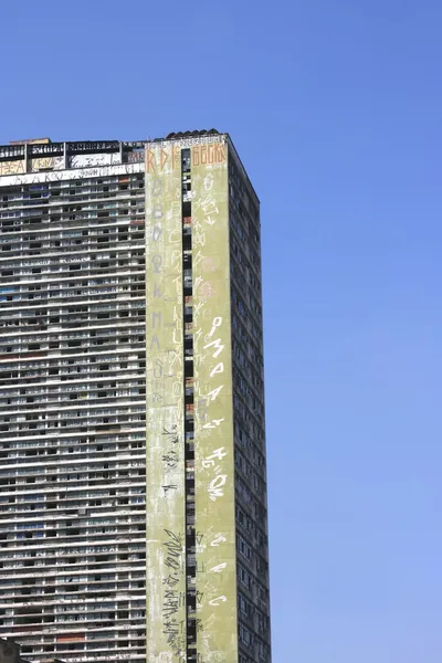 Immeuble délabré à Sao Paulo — Photo