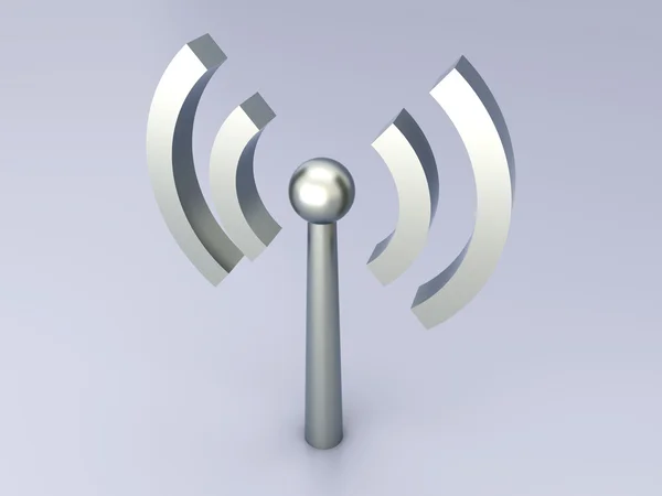 Antena wireless — Fotografie, imagine de stoc