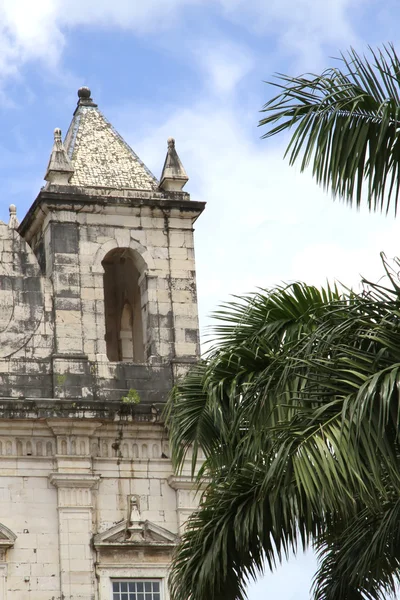 Церковь Сальвадоре Баия Бразилия Южная Америка — стоковое фото