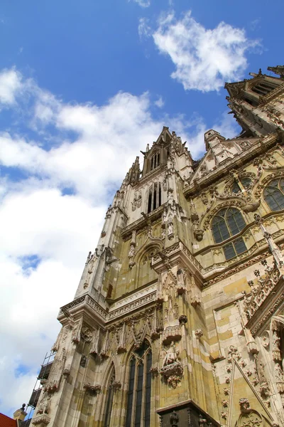 Katedra z Ratyzbony — Zdjęcie stockowe