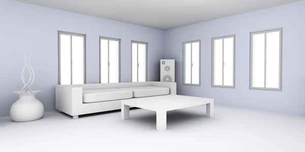 Apartment Interior — Stock Photo, Image