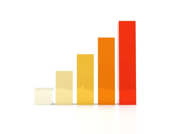 Illustration Growth Trend — Stock Photo, Image